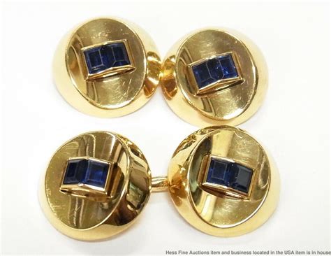 cartier vintage cufflinks|genuine cartier cufflinks.